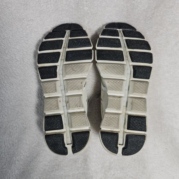 Womens On Cloud X Shift Vapor Acacia Off White Yellow Running Sneakers Shoes - Picture 12 of 14